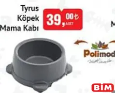 POLİMOD TYRUS KÖPEK MAMA KABI